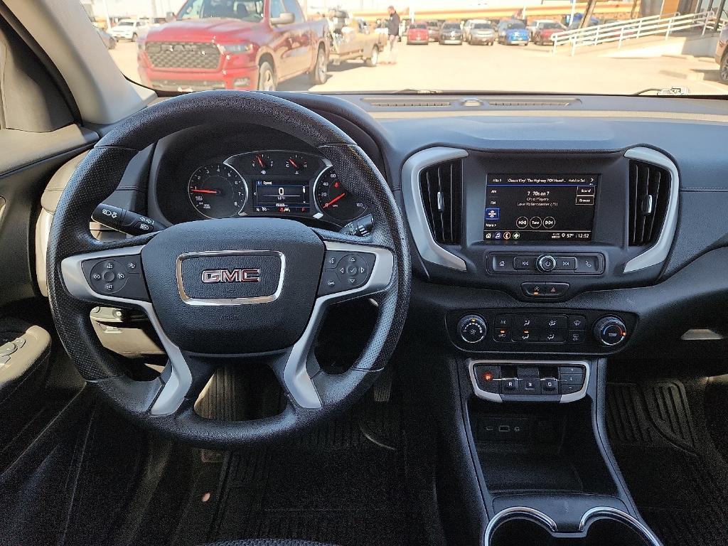 used 2024 GMC Terrain car, priced at $23,995