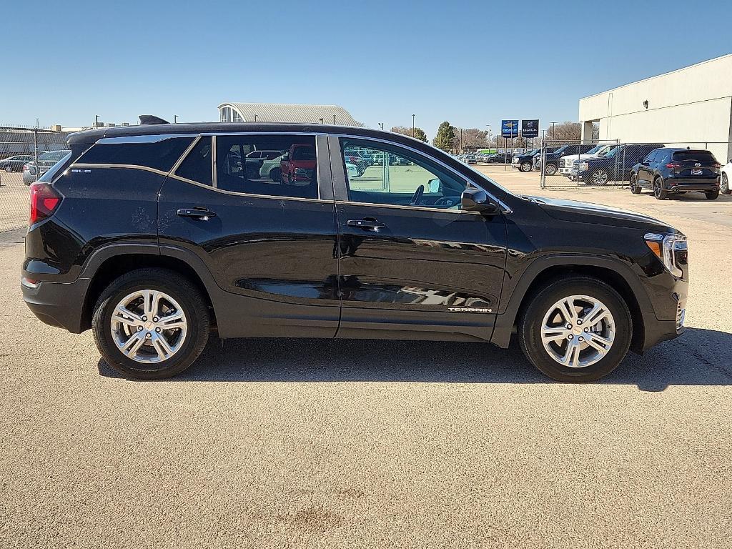 used 2024 GMC Terrain car, priced at $23,995