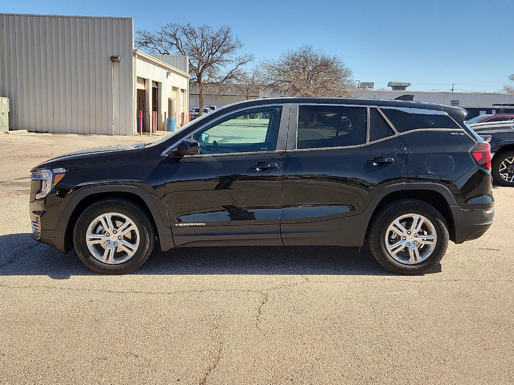 used 2024 GMC Terrain car, priced at $23,995