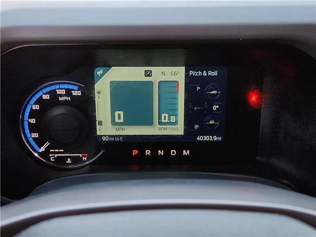 used 2024 Ford Bronco car, priced at $41,995