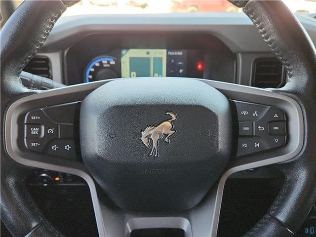 used 2024 Ford Bronco car, priced at $41,995