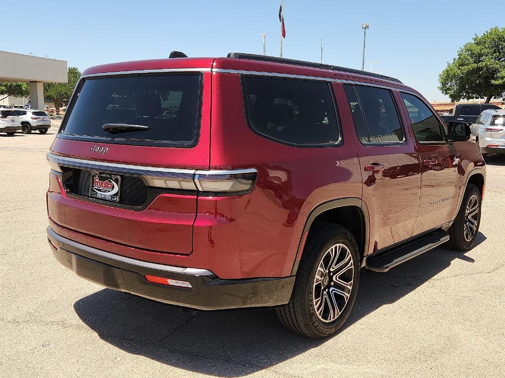 new 2026 Jeep Grand Wagoneer car, priced at $70,707