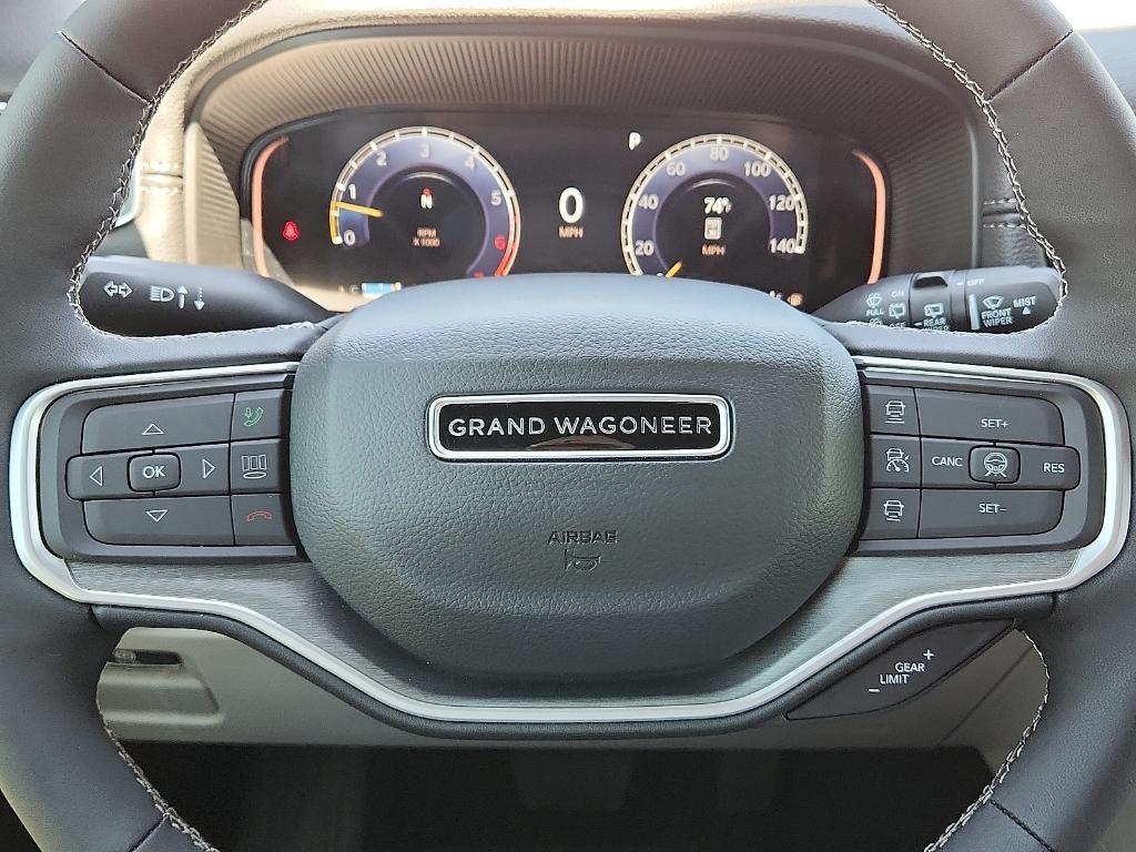 new 2026 Jeep Grand Wagoneer car, priced at $70,707