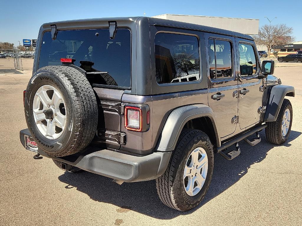 used 2019 Jeep Wrangler Unlimited car, priced at $23,995