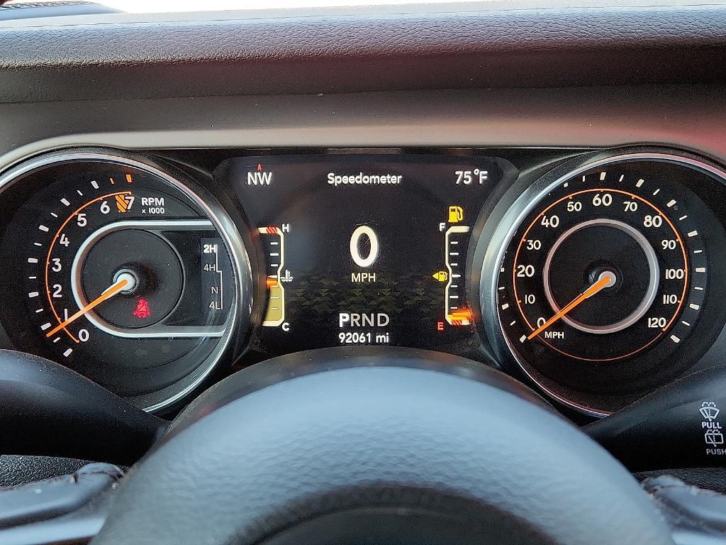 used 2019 Jeep Wrangler Unlimited car, priced at $23,995