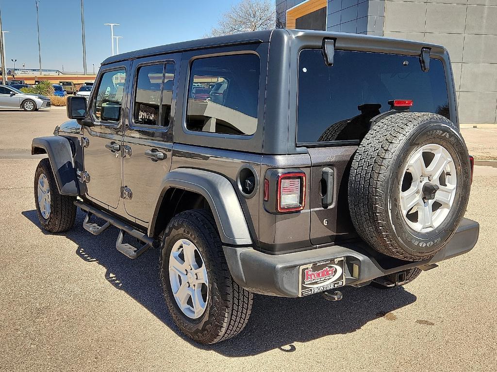 used 2019 Jeep Wrangler Unlimited car, priced at $23,995