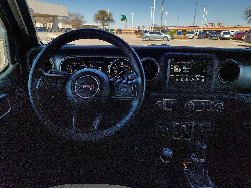 used 2019 Jeep Wrangler Unlimited car, priced at $23,995