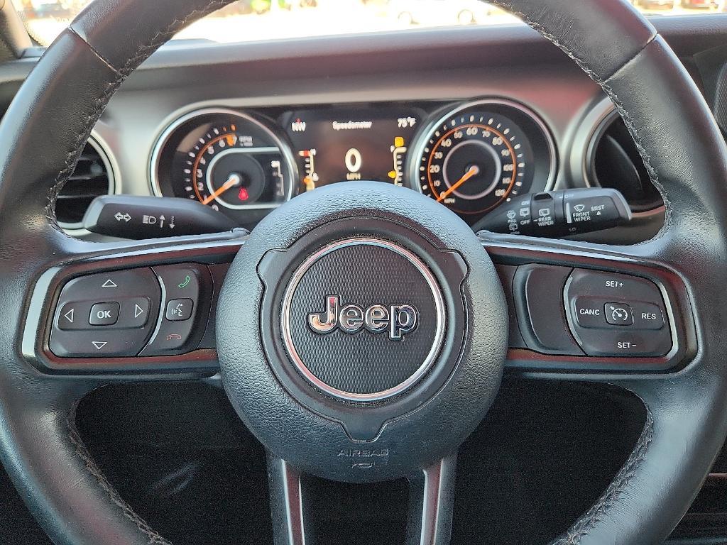 used 2019 Jeep Wrangler Unlimited car, priced at $23,995