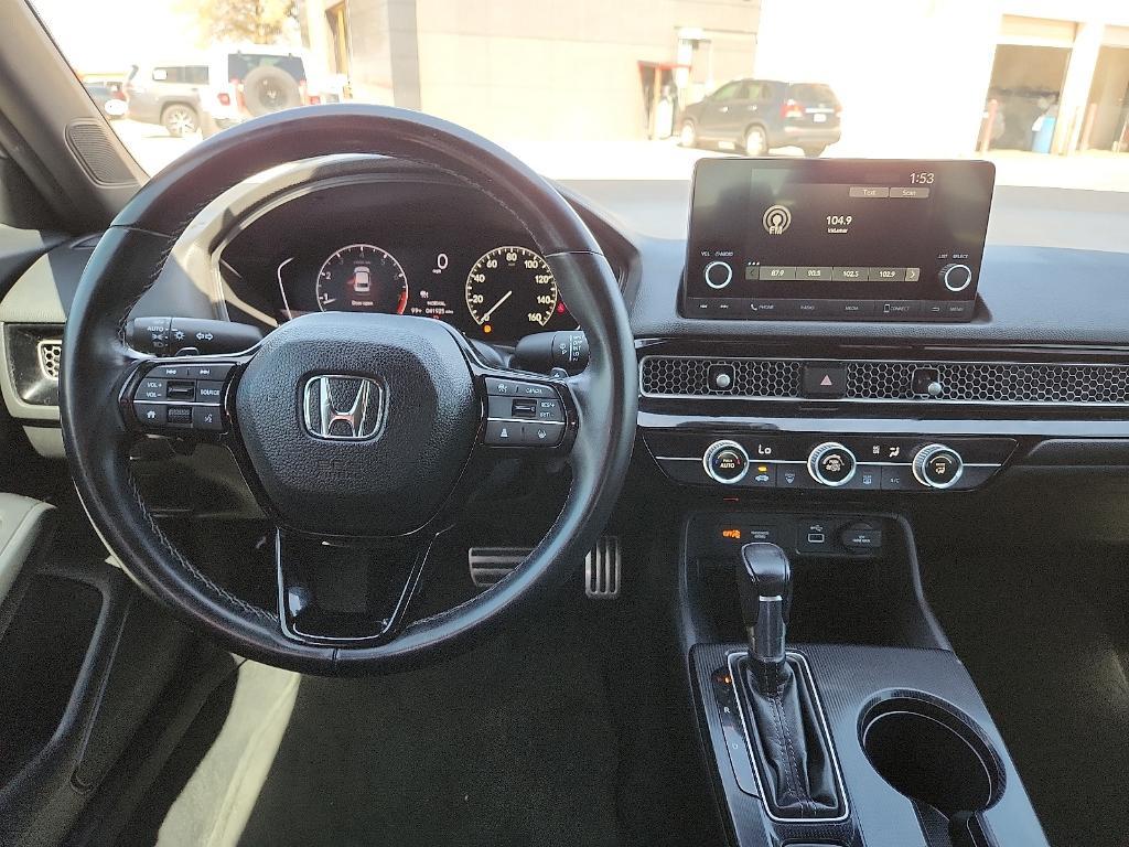 used 2022 Honda Civic car, priced at $24,220