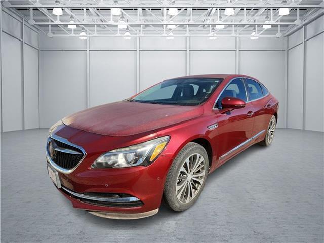 used 2017 Buick LaCrosse car