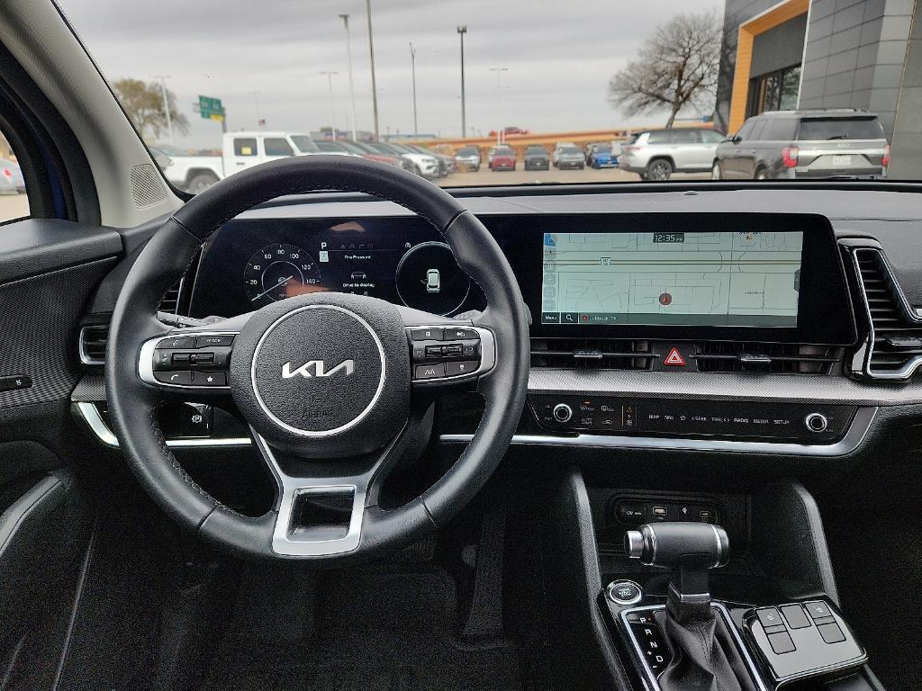 used 2024 Kia Sportage car, priced at $27,995