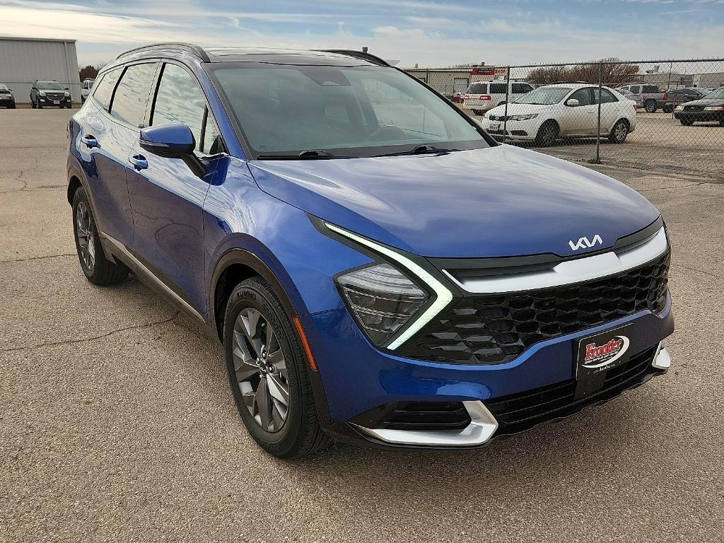 used 2024 Kia Sportage car, priced at $27,995