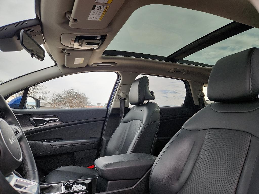 used 2024 Kia Sportage car, priced at $27,995