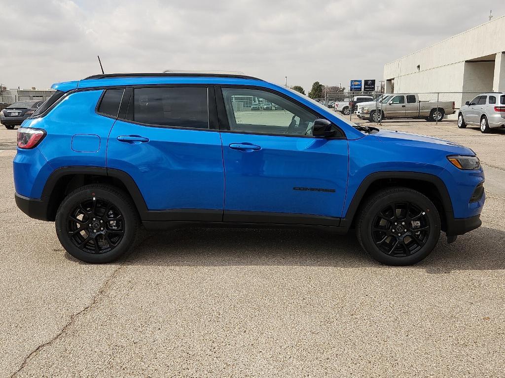 new 2026 Jeep Compass car, priced at $31,214