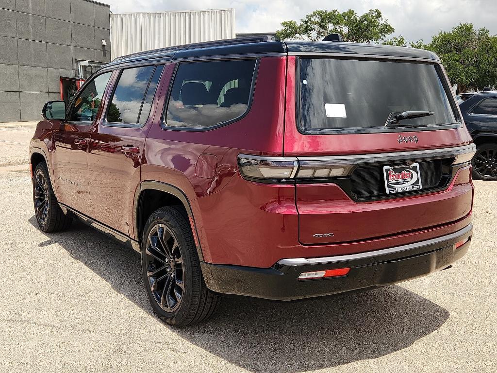 new 2026 Jeep Grand Wagoneer car, priced at $100,674