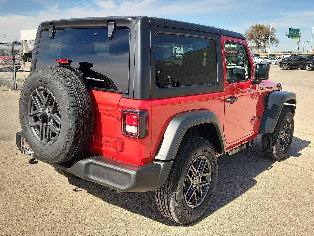 new 2026 Jeep Wrangler car, priced at $41,196