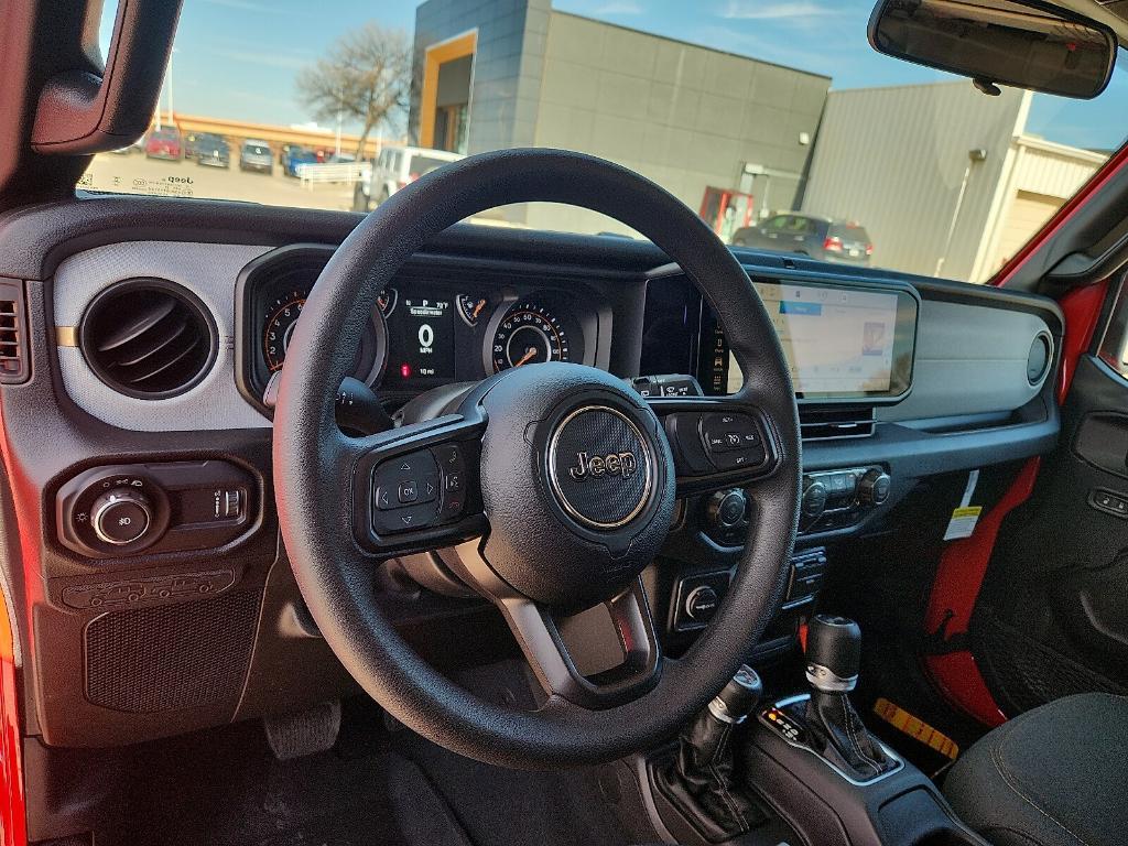 new 2026 Jeep Wrangler car, priced at $41,196