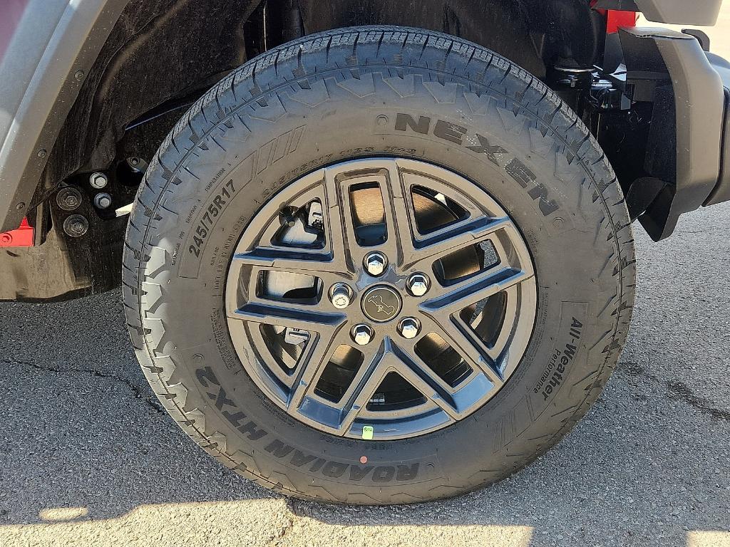 new 2026 Jeep Wrangler car, priced at $41,196