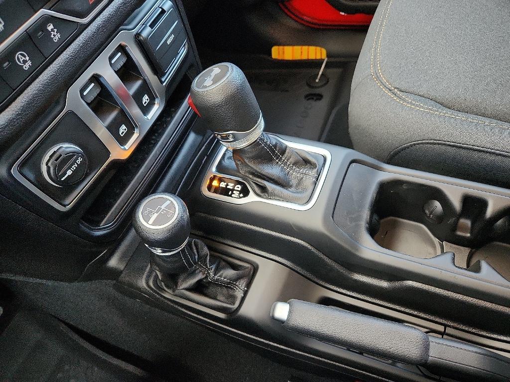 new 2026 Jeep Wrangler car, priced at $41,196