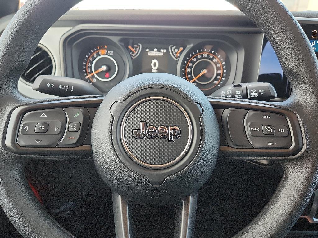 new 2026 Jeep Wrangler car, priced at $41,196