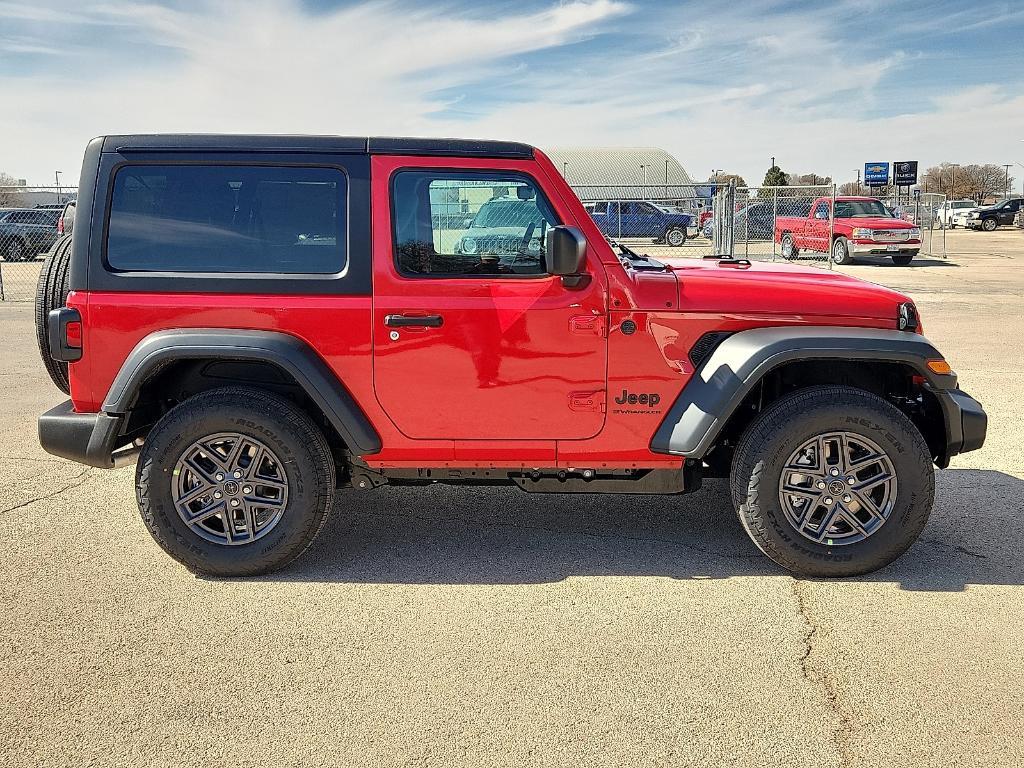 new 2026 Jeep Wrangler car, priced at $41,196