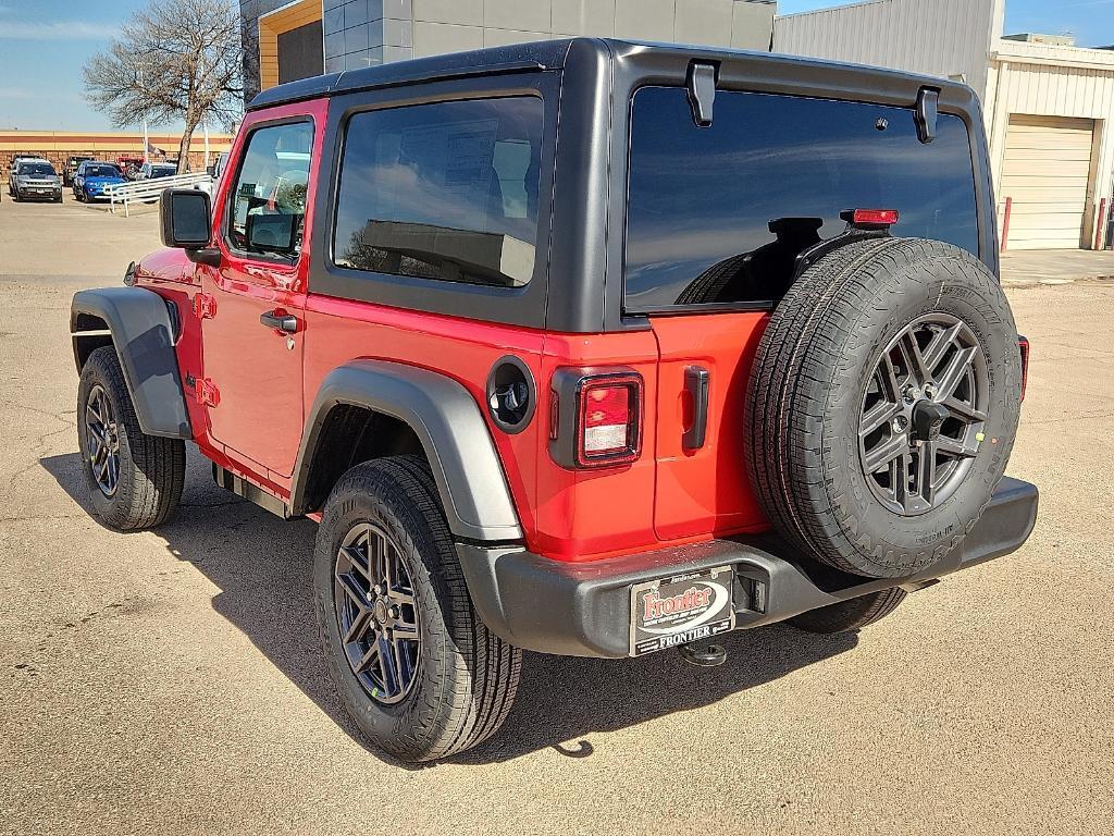 new 2026 Jeep Wrangler car, priced at $41,196