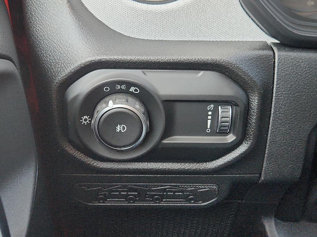 new 2026 Jeep Wrangler car, priced at $41,196