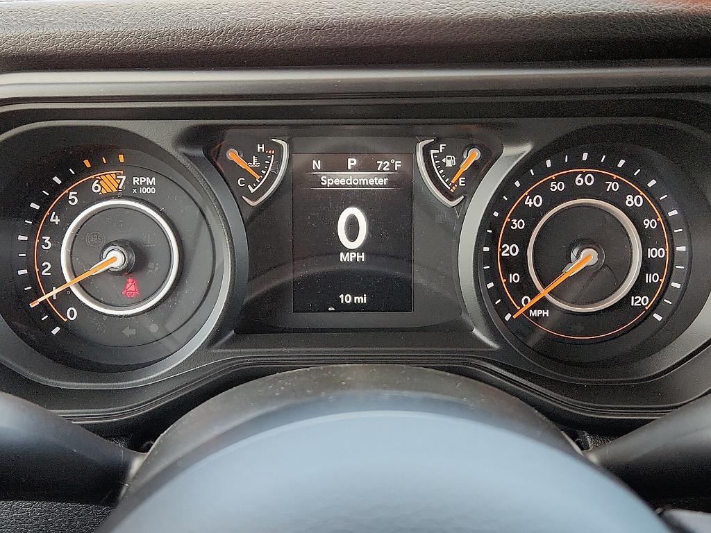 new 2026 Jeep Wrangler car, priced at $41,196