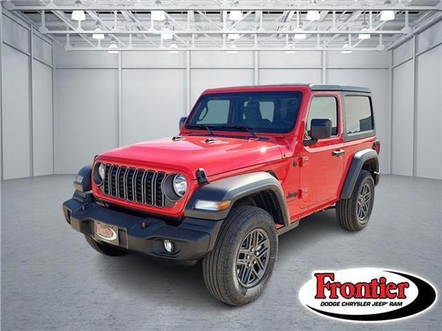new 2026 Jeep Wrangler car, priced at $41,415