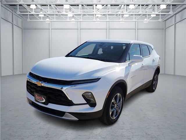 used 2025 Chevrolet Blazer car, priced at $33,995