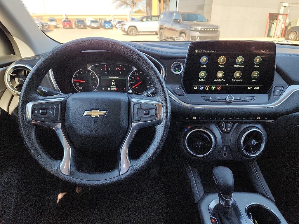 used 2025 Chevrolet Blazer car, priced at $33,995