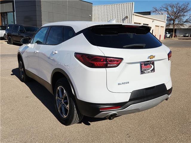used 2025 Chevrolet Blazer car, priced at $33,995