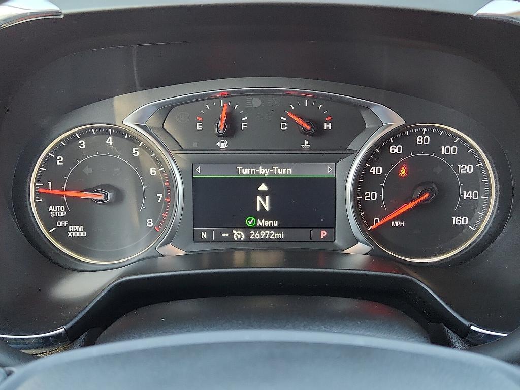 used 2025 Chevrolet Blazer car, priced at $27,220