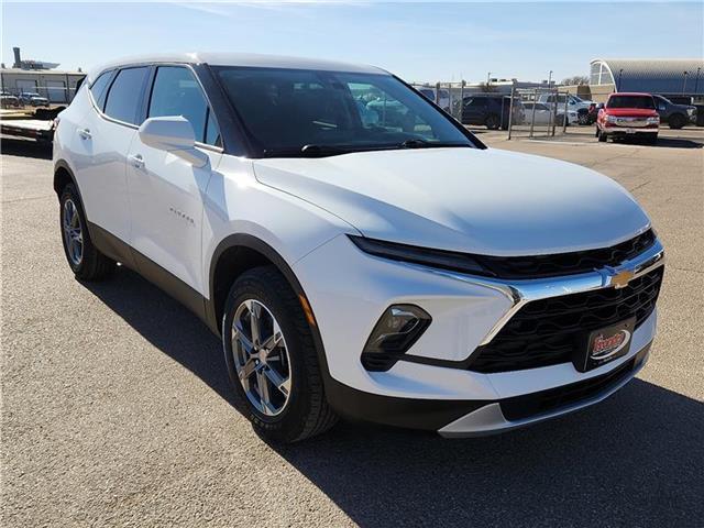 used 2025 Chevrolet Blazer car, priced at $33,995