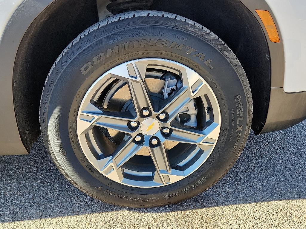 used 2025 Chevrolet Blazer car, priced at $33,995