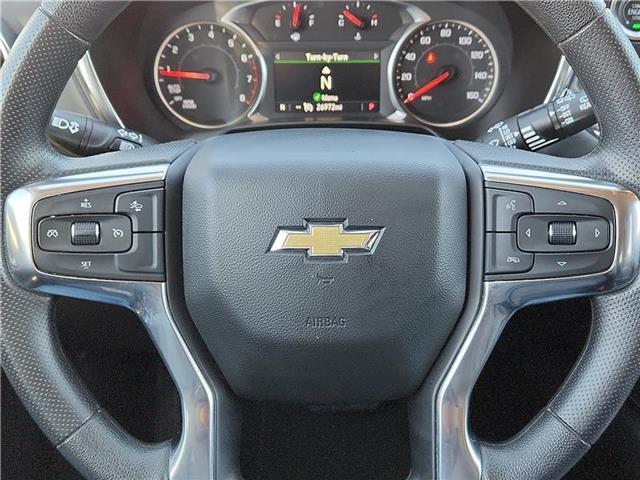 used 2025 Chevrolet Blazer car, priced at $33,995