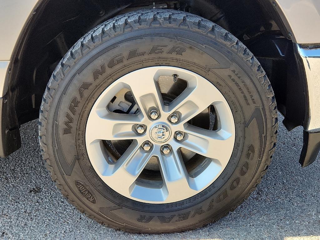 used 2024 Ram 1500 car, priced at $43,995