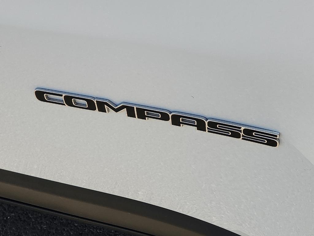 used 2025 Jeep Compass car, priced at $25,995