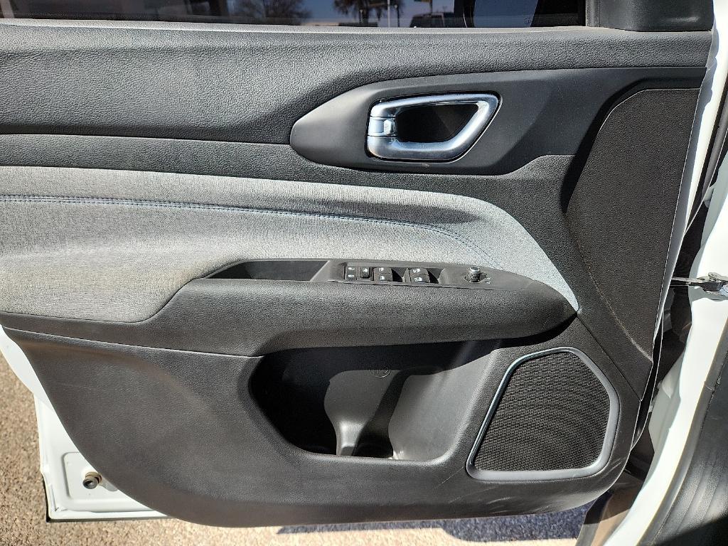 used 2025 Jeep Compass car, priced at $25,995