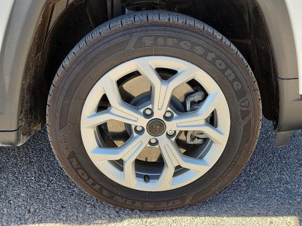 used 2025 Jeep Compass car, priced at $25,995