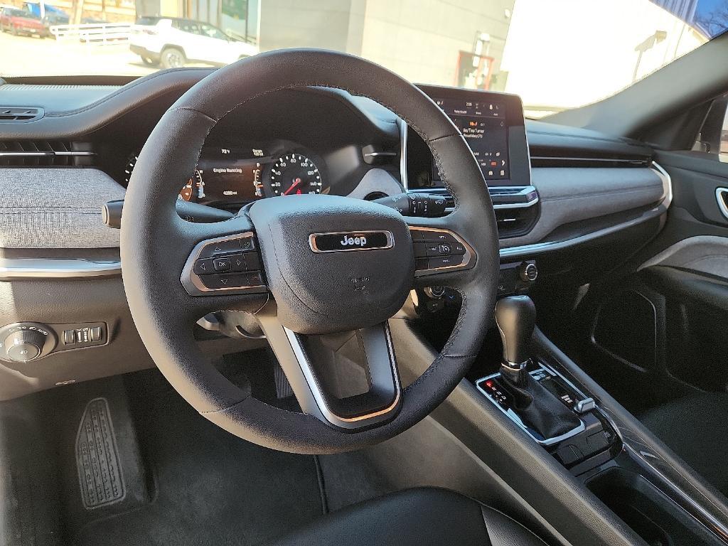 used 2025 Jeep Compass car, priced at $25,995
