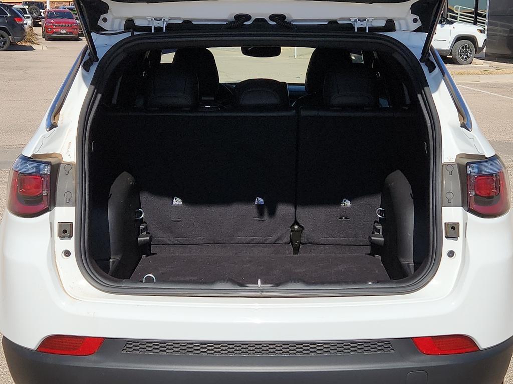 used 2025 Jeep Compass car, priced at $25,995