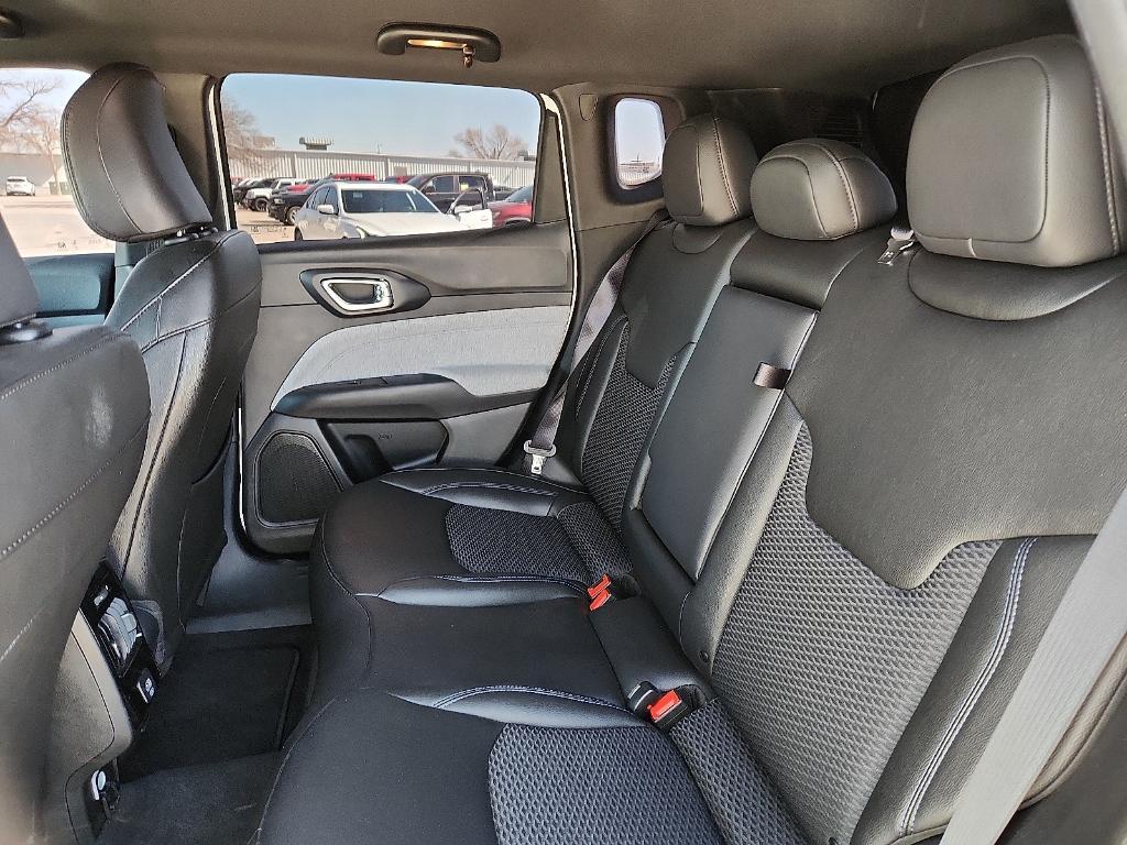 used 2025 Jeep Compass car, priced at $25,995