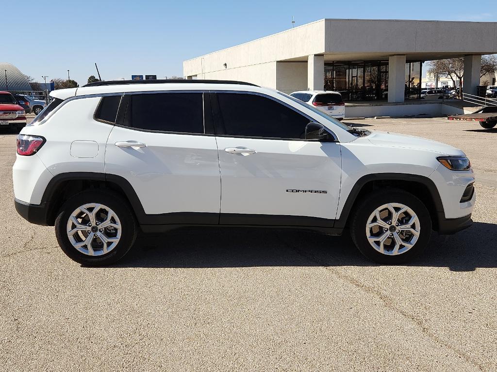 used 2025 Jeep Compass car, priced at $25,995