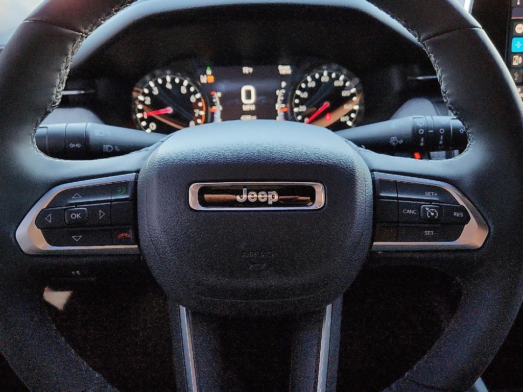 used 2025 Jeep Compass car, priced at $25,995