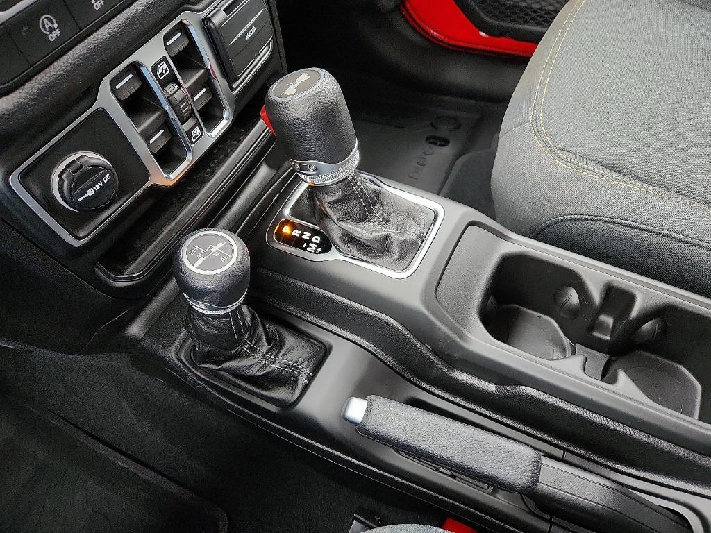 new 2026 Jeep Wrangler car, priced at $41,616