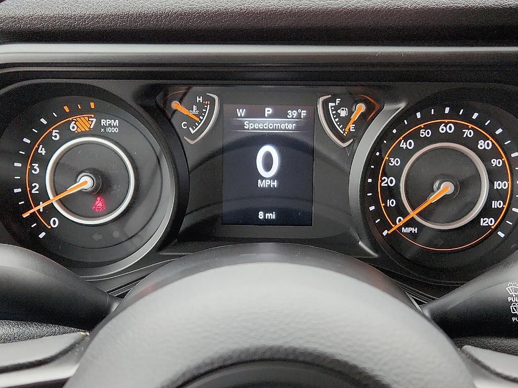 new 2026 Jeep Wrangler car, priced at $42,616