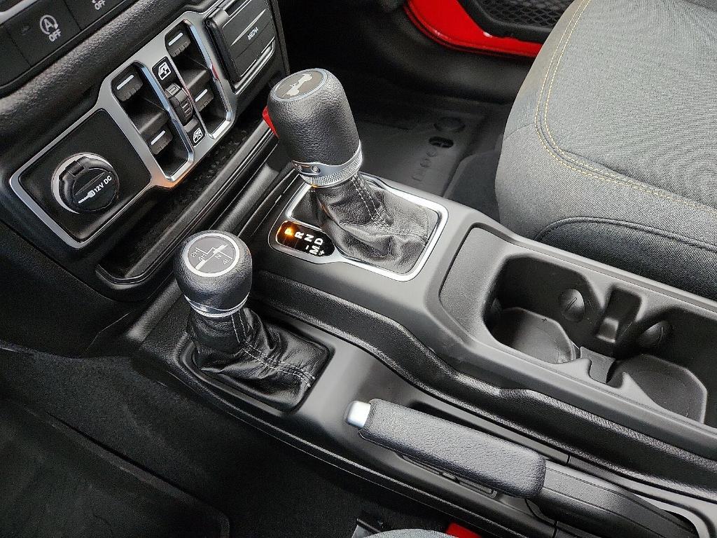 new 2026 Jeep Wrangler car, priced at $42,616