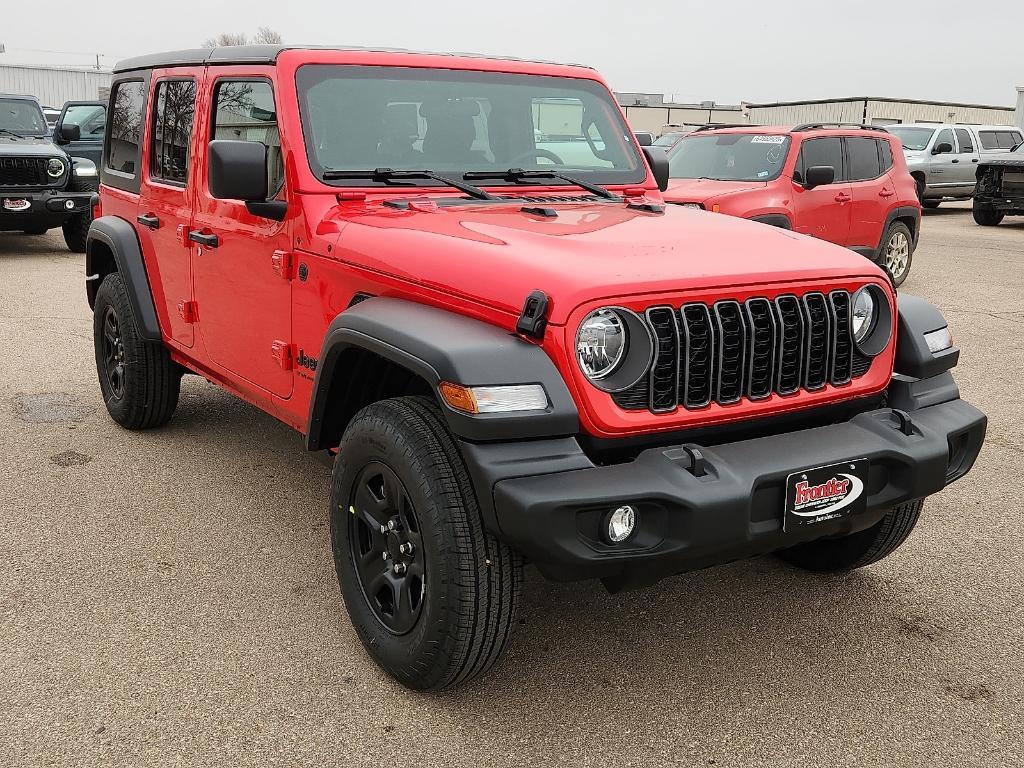 new 2026 Jeep Wrangler car, priced at $42,616