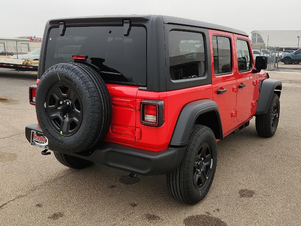 new 2026 Jeep Wrangler car, priced at $42,616